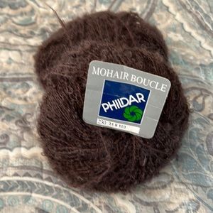 Mohair yarn